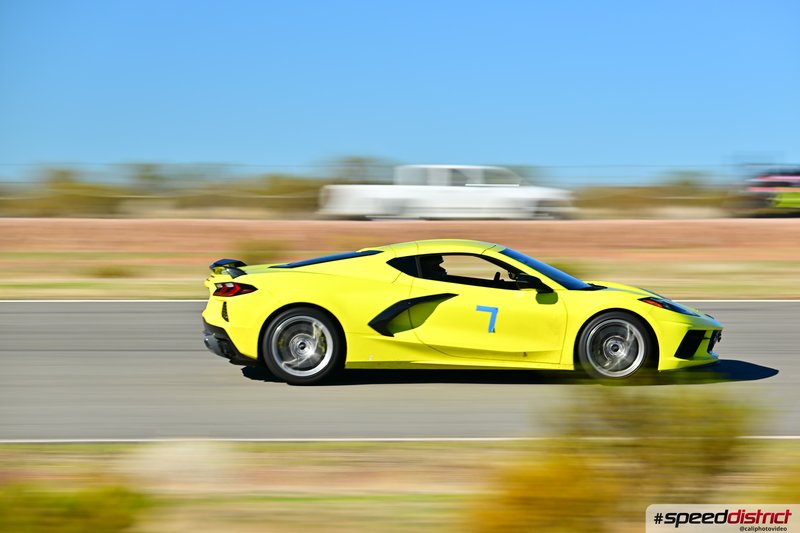 Chevrolet Corvette STI