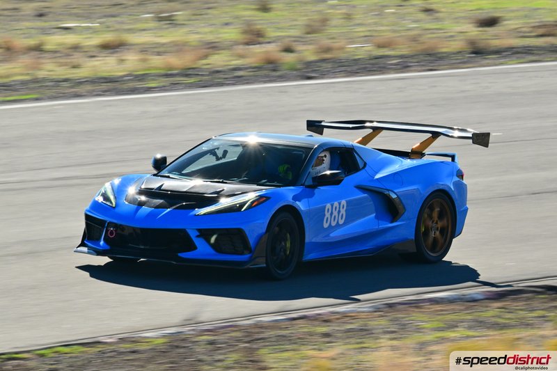 Chevrolet Corvette STI