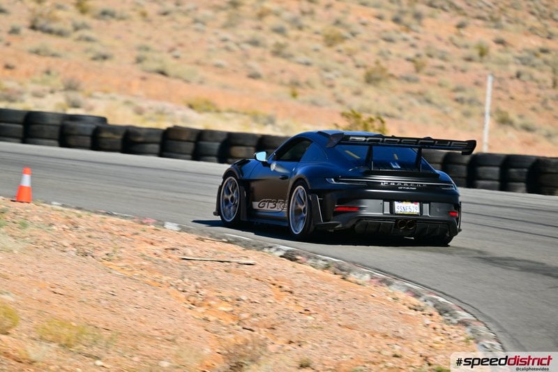 Porsche 911 GT3 RS black