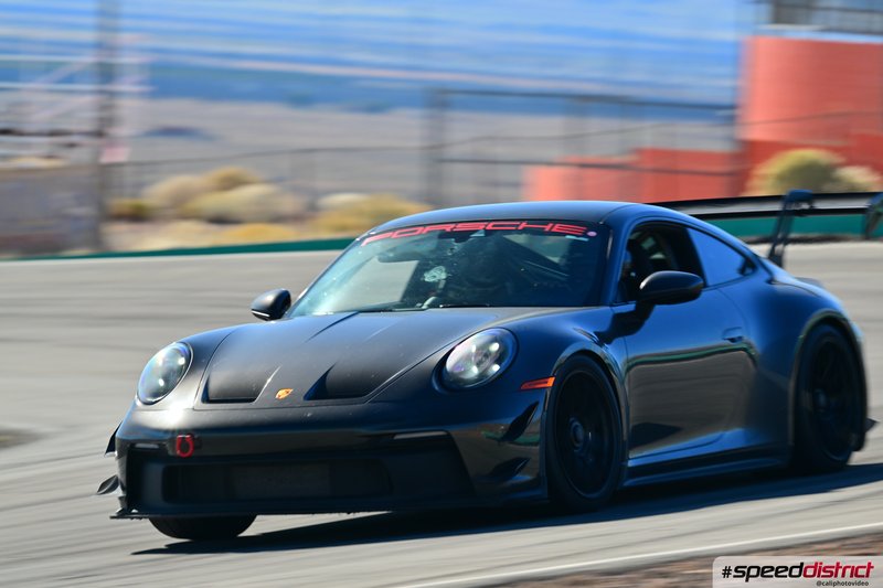 Porsche 911 GT3 RS gray