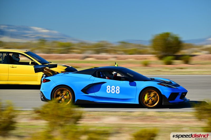 Chevrolet Corvette STI