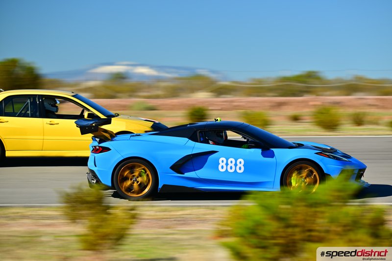 Chevrolet Corvette STI