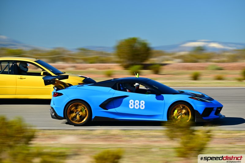 Chevrolet Corvette STI