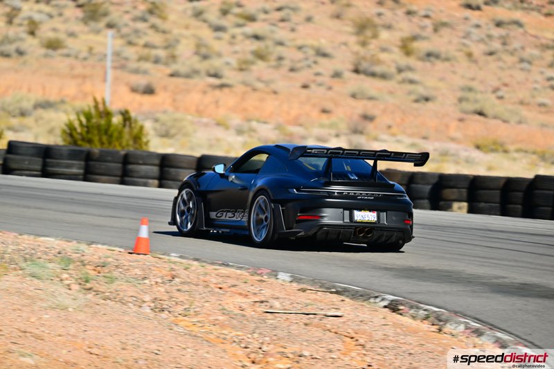 Porsche 911 GT3 RS blue