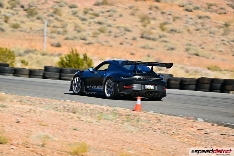 Porsche 911 GT3 RS black