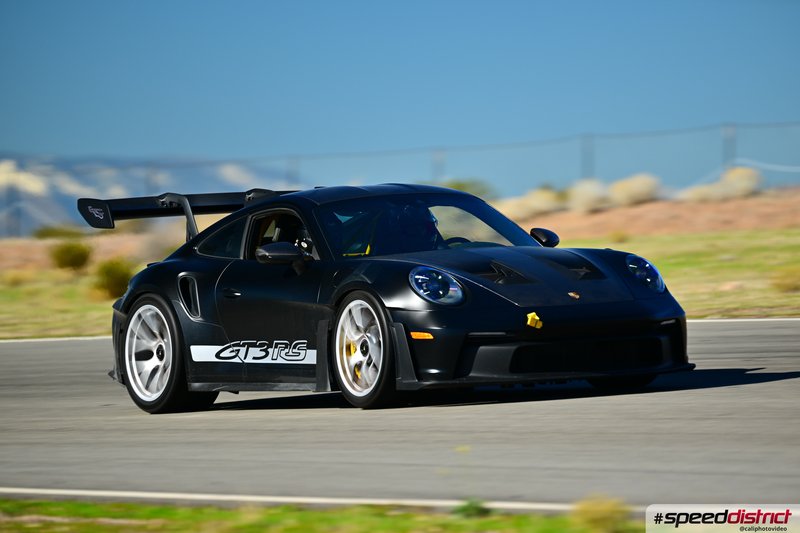 Porsche 911 GT3 RS black