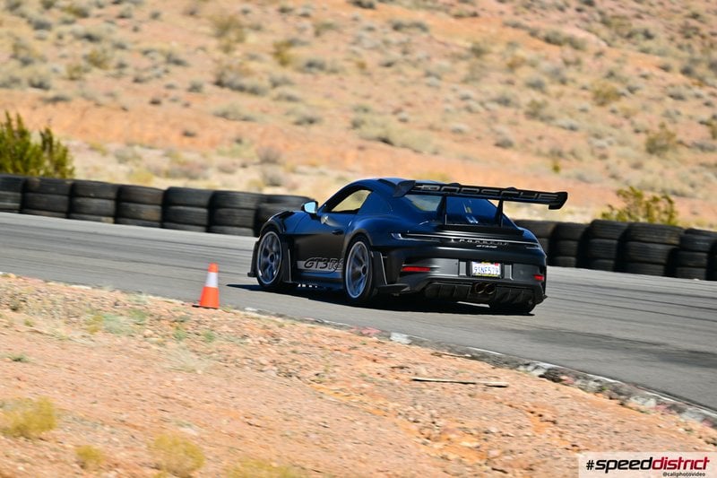 Porsche 911 GT3 RS black