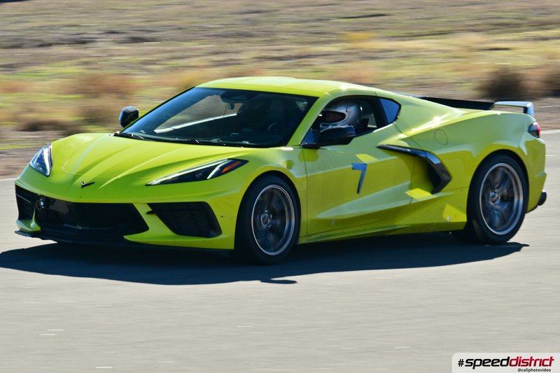 Chevrolet Corvette STI