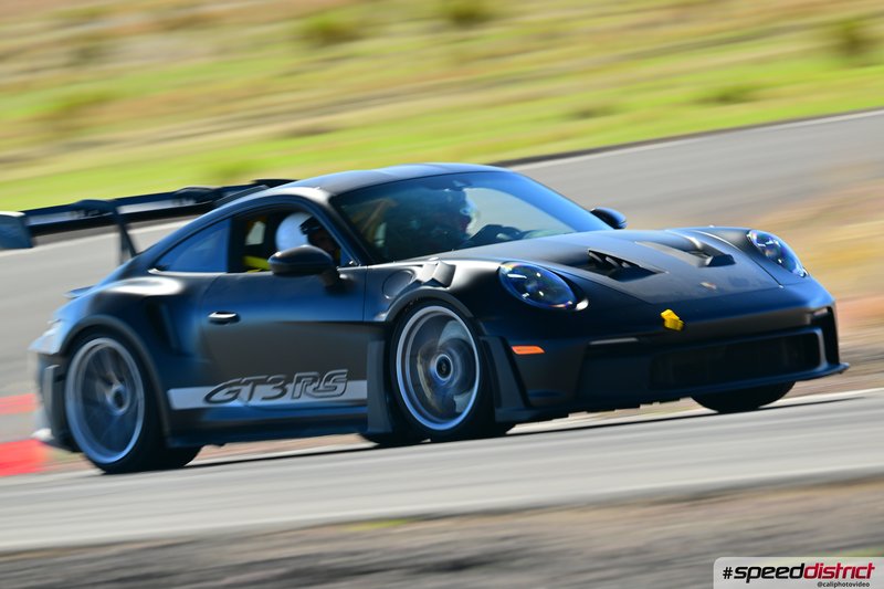 Porsche 911 GT3 RS black
