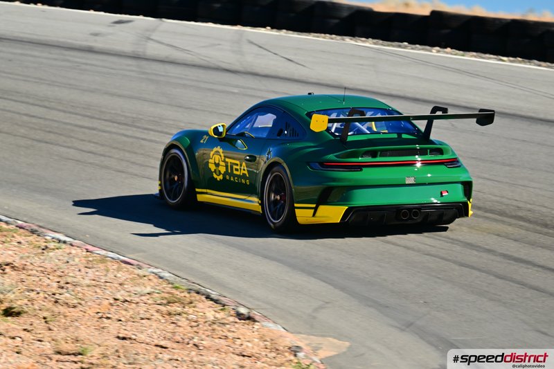 Porsche 911 GT3 Cup green
