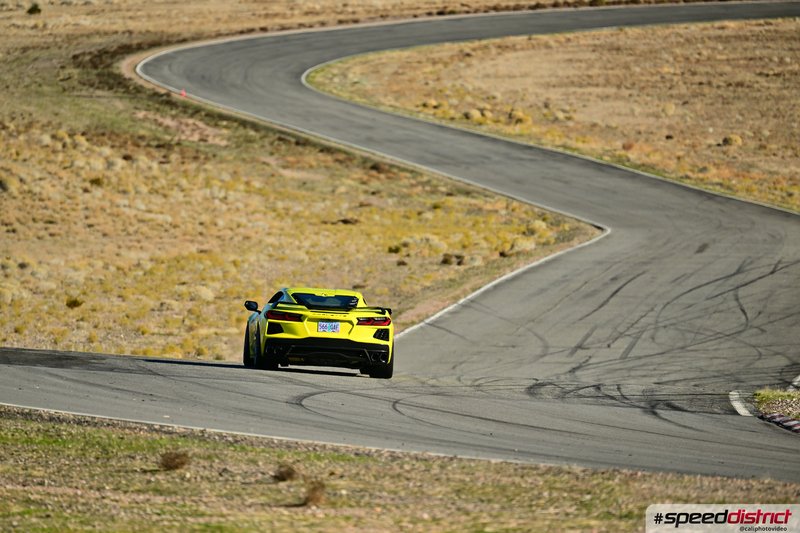 Chevrolet Corvette STI