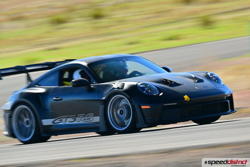 Porsche 911 GT3 RS black
