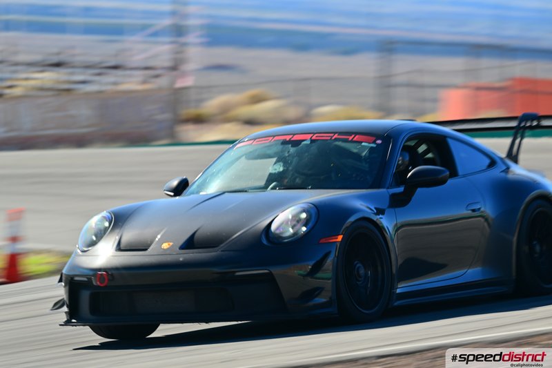 Porsche 911 GT3 RS blue