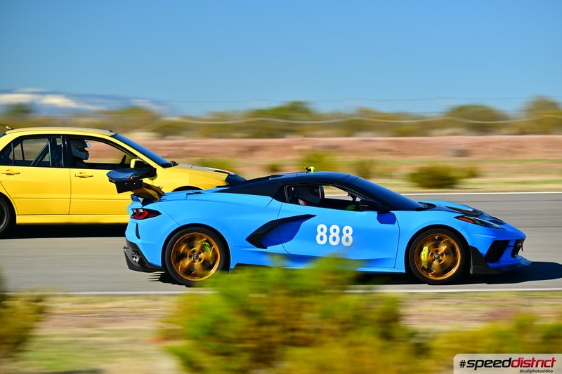 Chevrolet Corvette STI