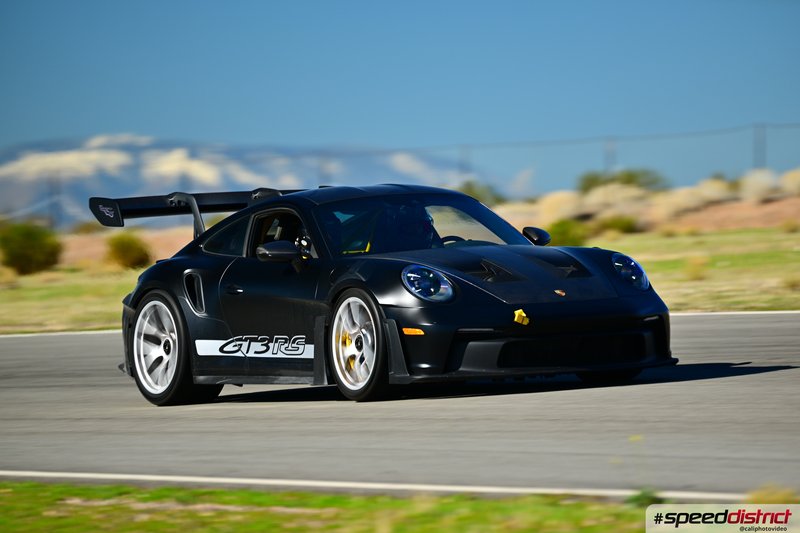 Porsche 911 GT3 RS black