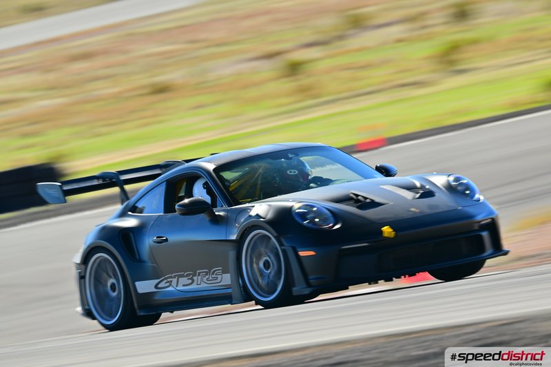 Porsche 911 GT3 RS gray