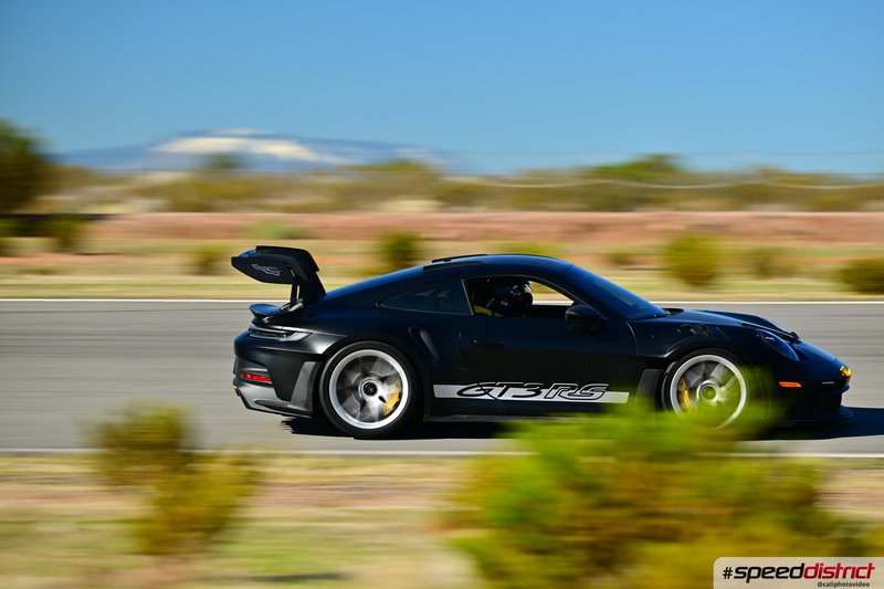 Porsche 911 GT3 RS black