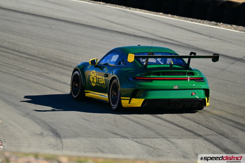 Porsche 911 GT3 Cup green