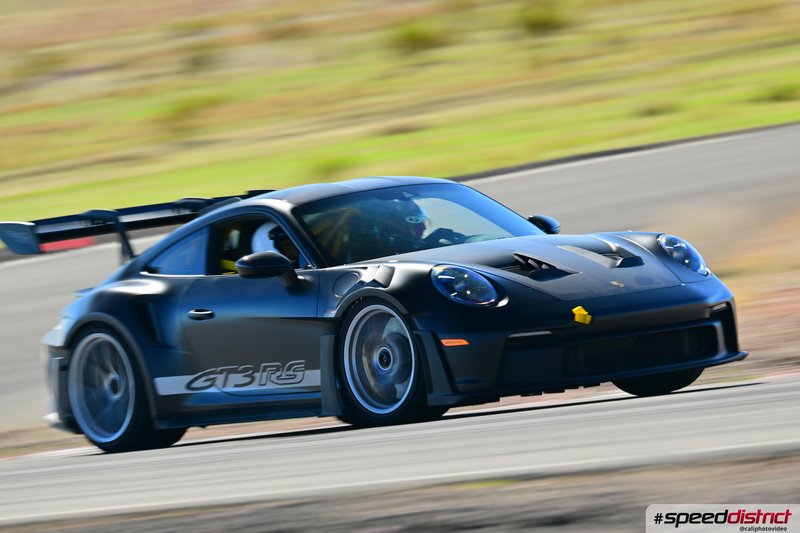 Porsche 911 GT3 RS black
