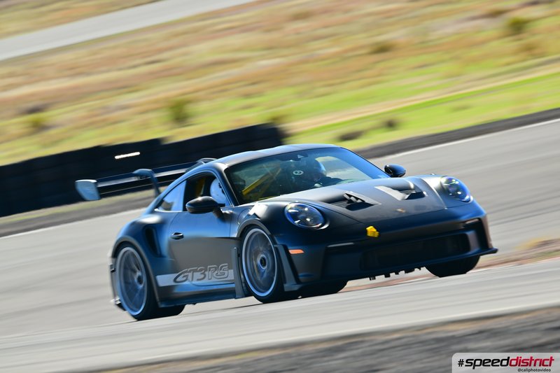 Porsche 911 GT3 RS gray