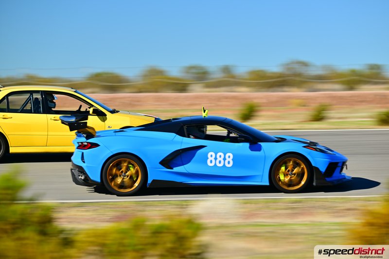 Chevrolet Corvette STI