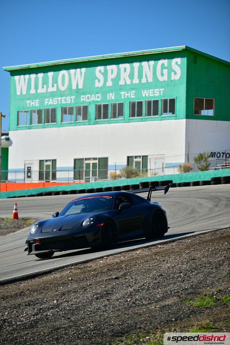 Porsche 911 GT3 RS black