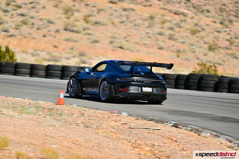 Porsche 911 GT3 RS blue