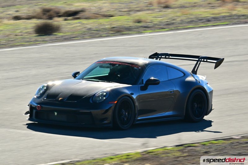 Porsche 911 GT3 Cup black