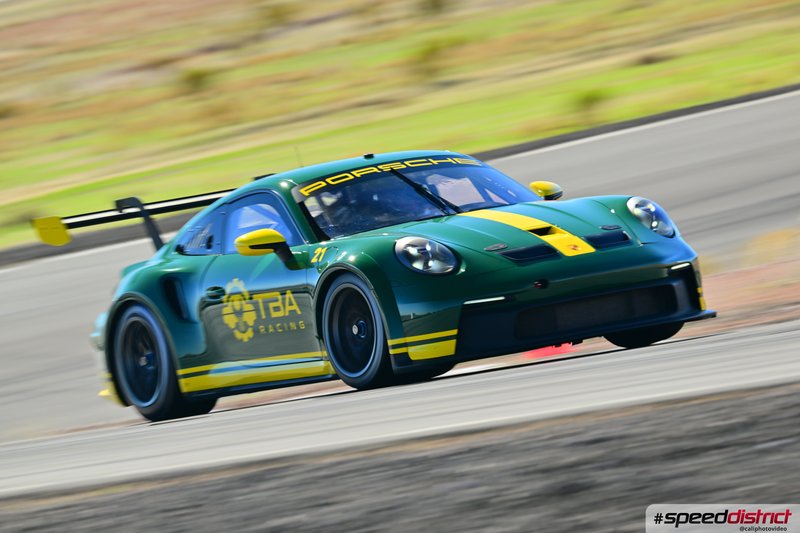 Porsche 911 GT3 Cup green