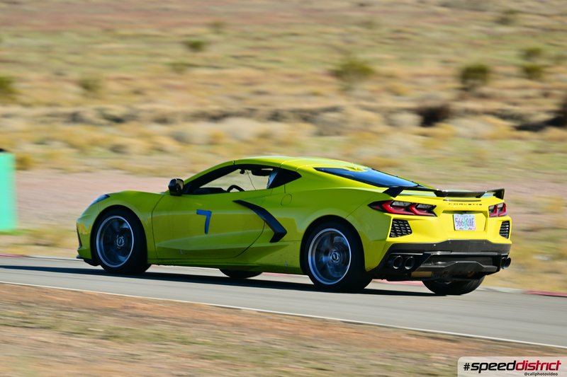Chevrolet Corvette STI