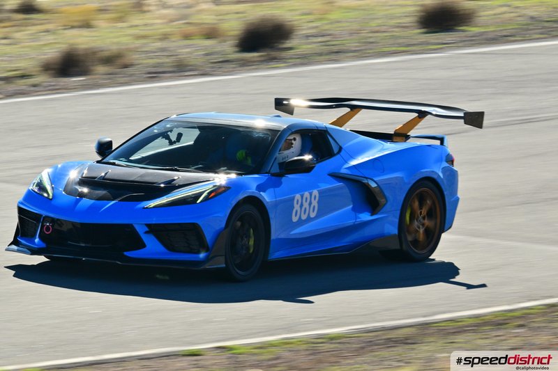 Chevrolet Corvette STI