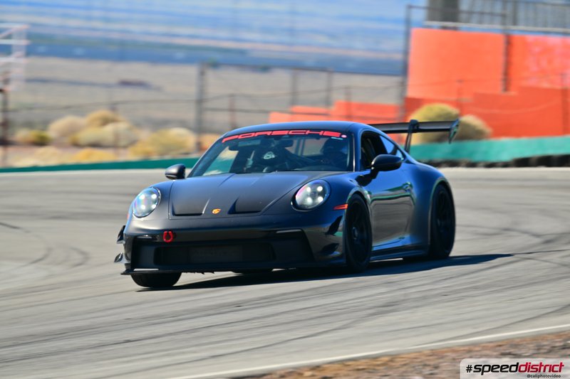 Porsche 911 GT3 RS gray