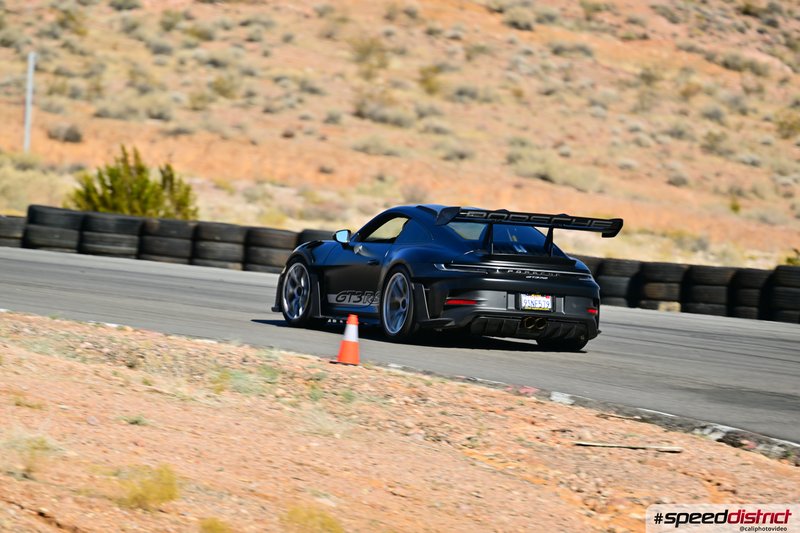 Porsche 911 GT3 RS black