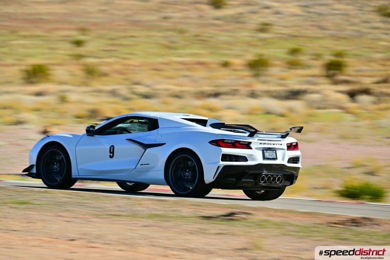 Chevrolet Corvette STI