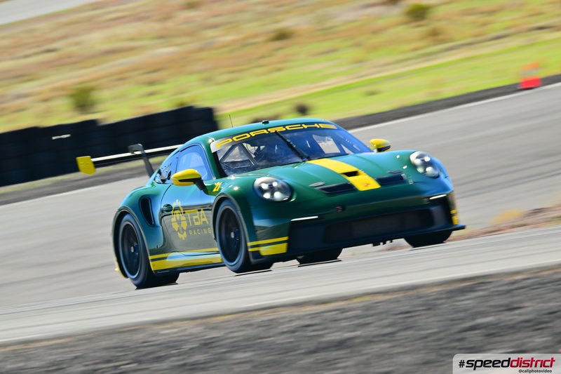 Porsche 911 GT3 Cup green
