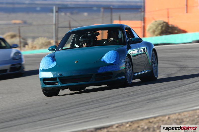 Porsche 911 GT3 blue