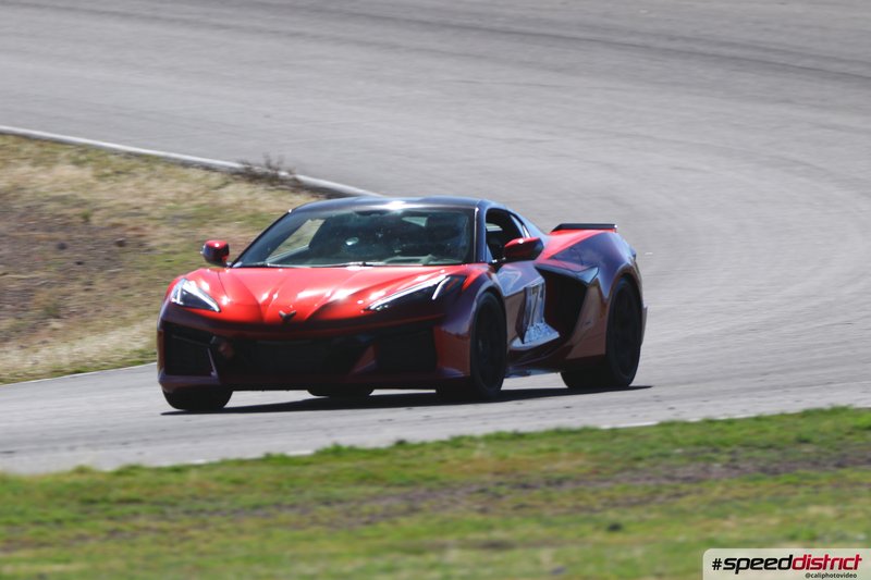 Chevrolet Corvette STI