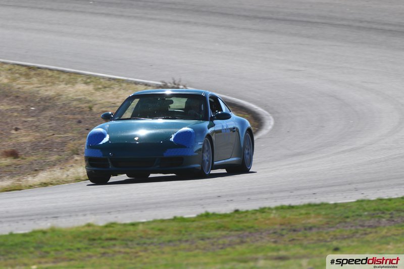 Porsche 911 GT3 blue