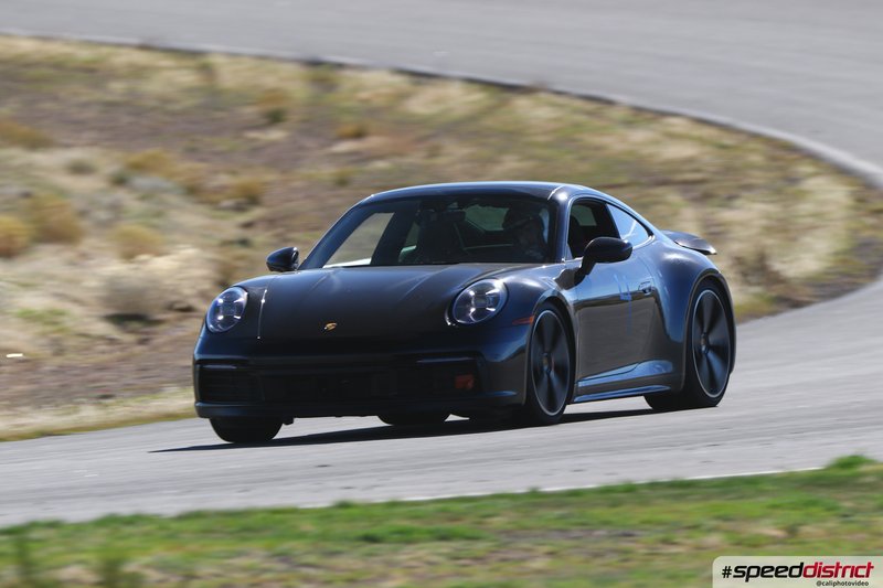 Porsche 911 GT3 blue