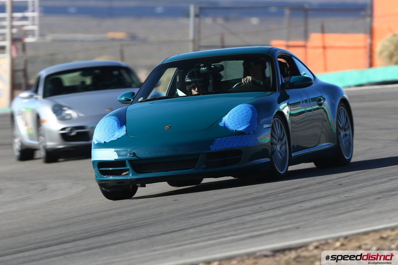 Porsche 911 GT3 blue