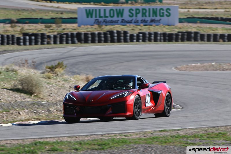 Chevrolet Corvette STI