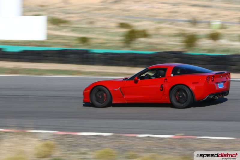 Chevrolet Corvette Z06 red