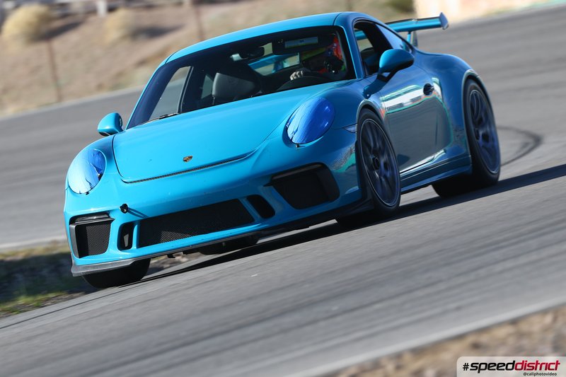Porsche 911 GT3 RS blue