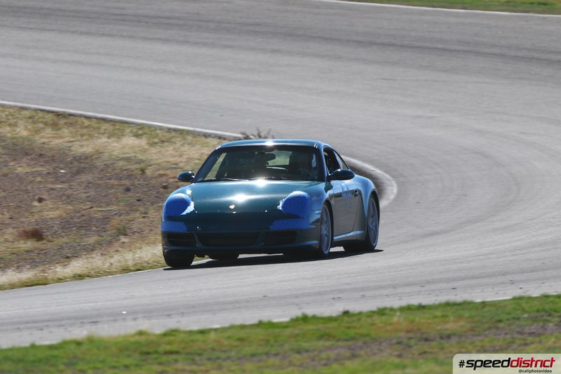 Porsche 911 GT3 blue