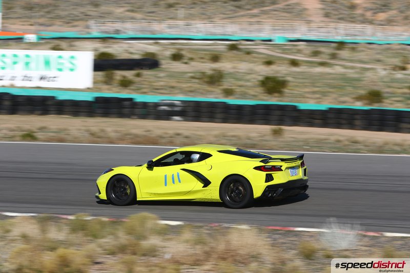 Chevrolet Corvette STI