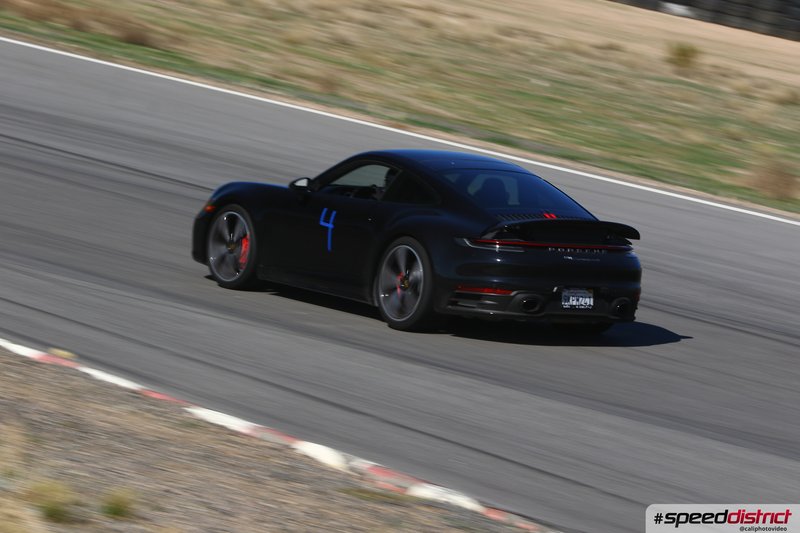Porsche 911 GT3 blue