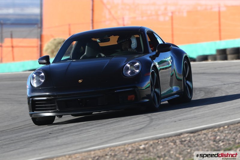 Porsche 911 GT3 blue