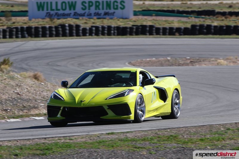 Chevrolet Corvette STI