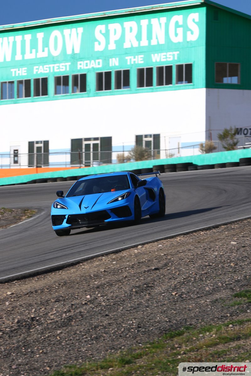 Chevrolet Corvette STI