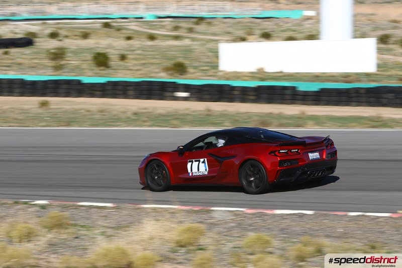 Chevrolet Corvette STI